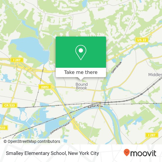 Mapa de Smalley Elementary School