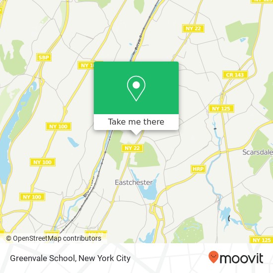 Greenvale School map