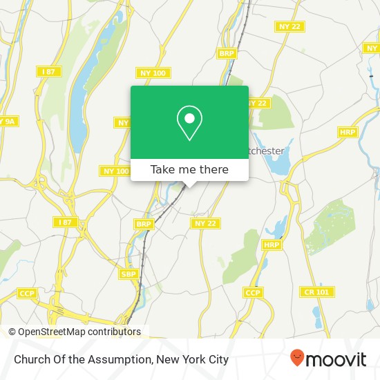 Mapa de Church Of the Assumption