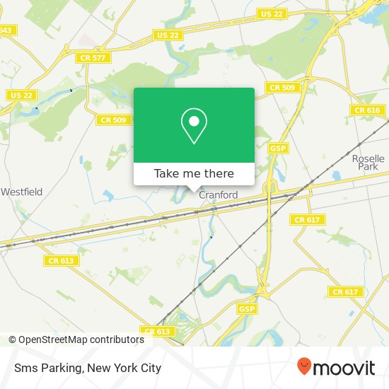 Sms Parking map