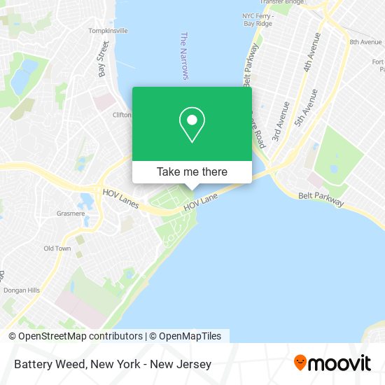 Battery Weed map