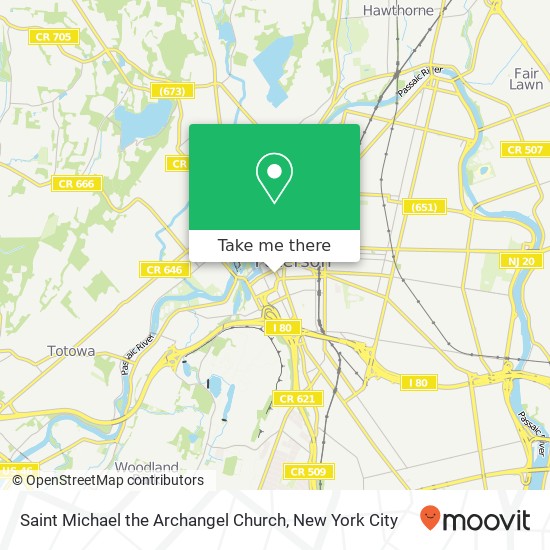 Saint Michael the Archangel Church map