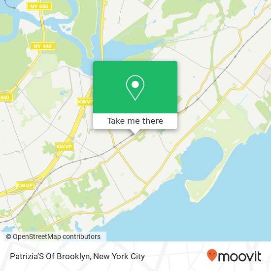 Mapa de Patrizia’S Of Brooklyn
