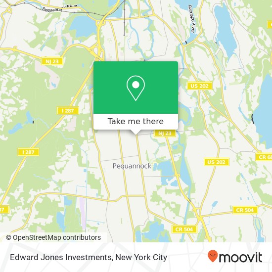 Edward Jones Investments map