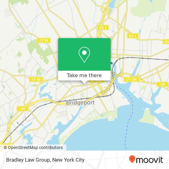 Bradley Law Group map