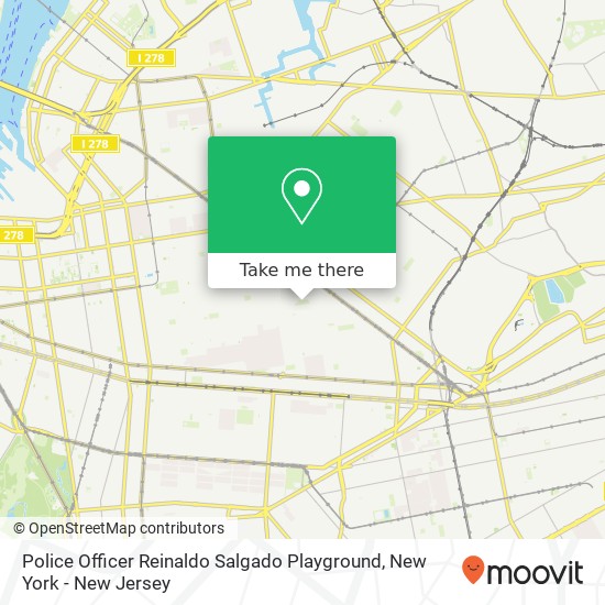 Mapa de Police Officer Reinaldo Salgado Playground