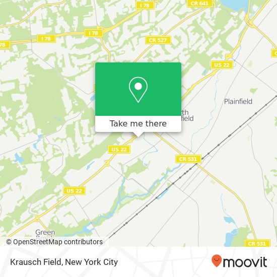 Krausch Field map