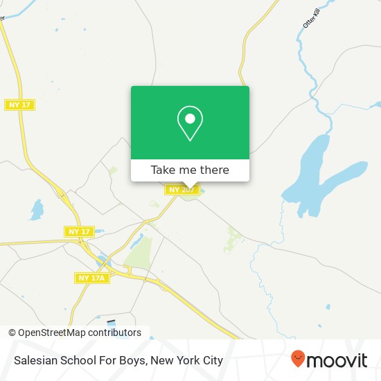 Salesian School For Boys map