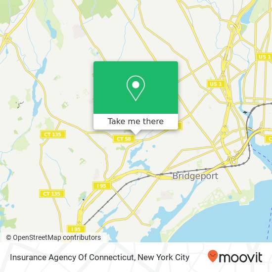Mapa de Insurance Agency Of Connecticut