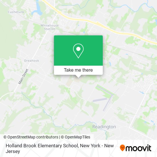 Mapa de Holland Brook Elementary School
