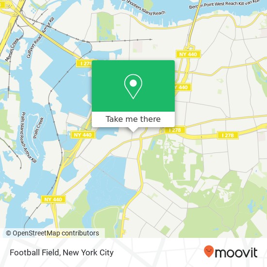 Football Field map