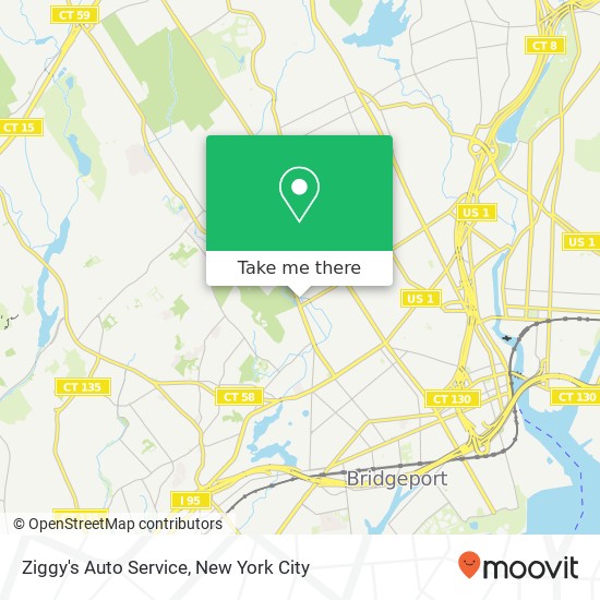 Ziggy's Auto Service map
