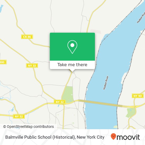 Balmville Public School (Historical) map