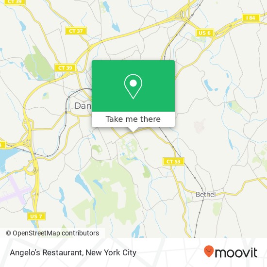 Angelo's Restaurant map
