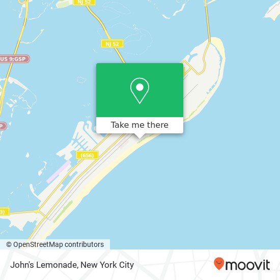 Mapa de John's Lemonade