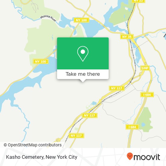 Mapa de Kasho Cemetery