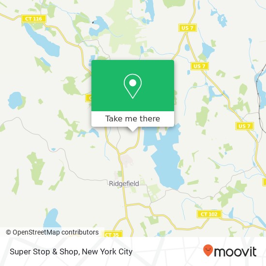 Super Stop & Shop map