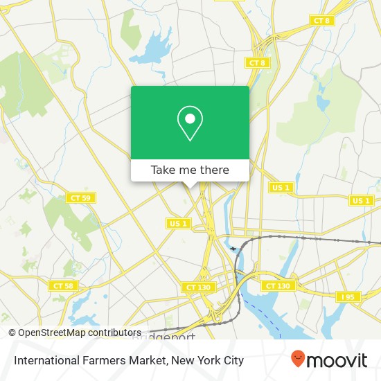 International Farmers Market map