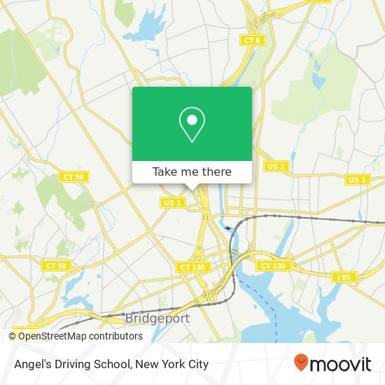 Mapa de Angel's Driving School