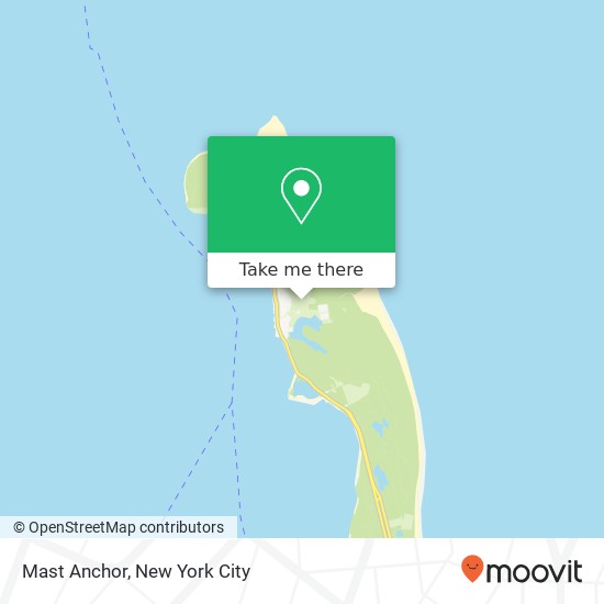 Mapa de Mast Anchor