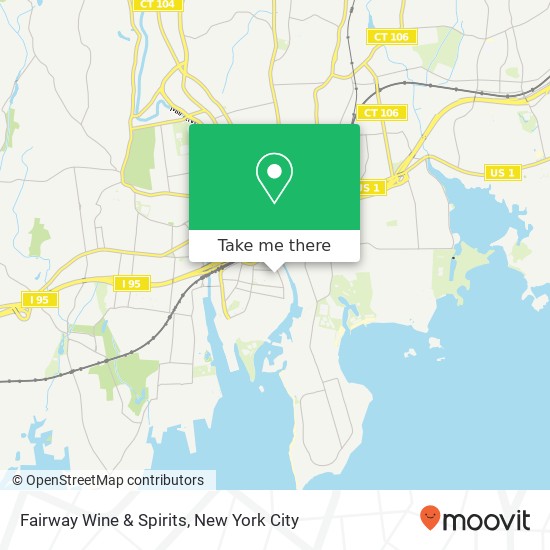 Fairway Wine & Spirits map