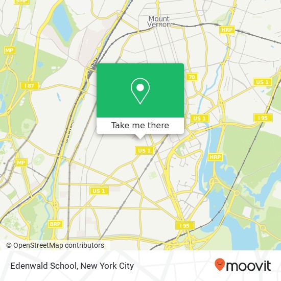 Mapa de Edenwald School