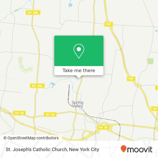 Mapa de St. Joseph's Catholic Church