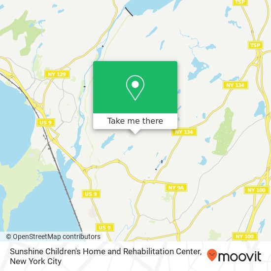 Sunshine Children's Home and Rehabilitation Center map