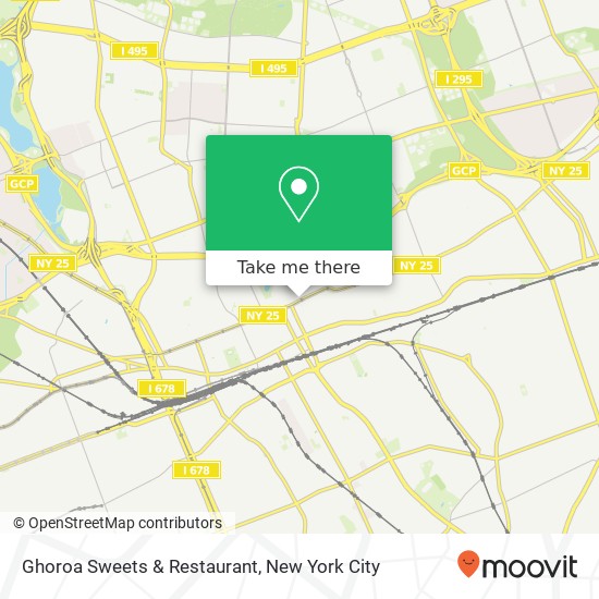 Ghoroa Sweets & Restaurant map