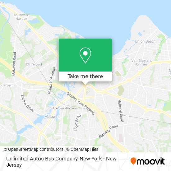 Unlimited Autos Bus Company map
