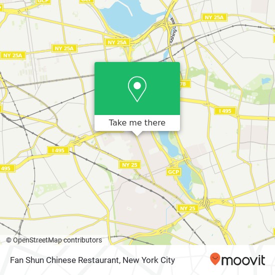 Mapa de Fan Shun Chinese Restaurant