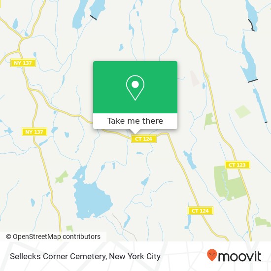 Mapa de Sellecks Corner Cemetery