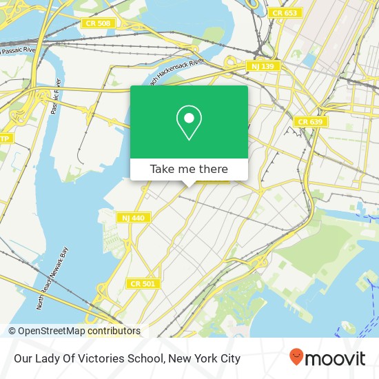 Our Lady Of Victories School map