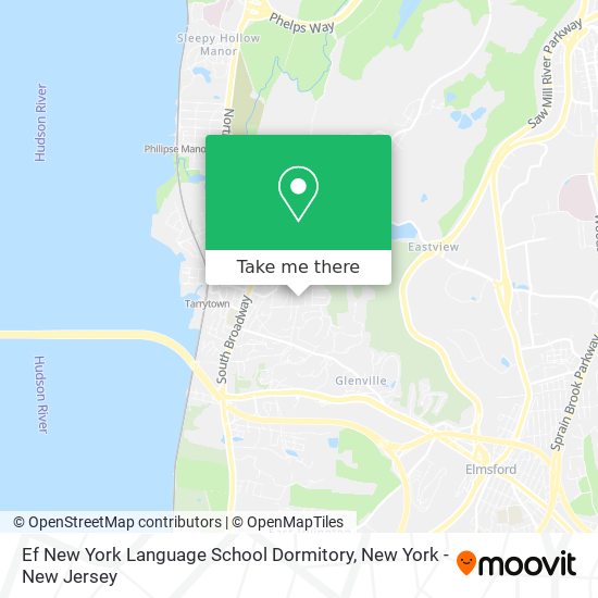 Mapa de Ef New York Language School Dormitory