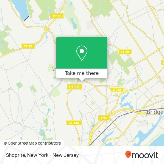 Shoprite map