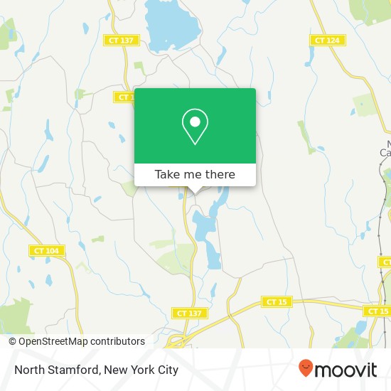 Mapa de North Stamford