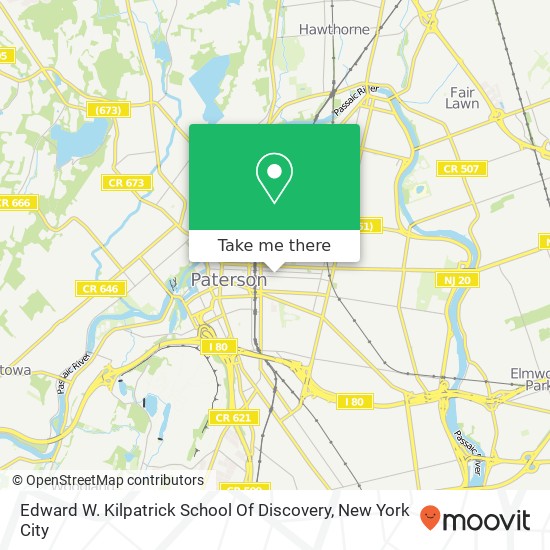 Mapa de Edward W. Kilpatrick School Of Discovery