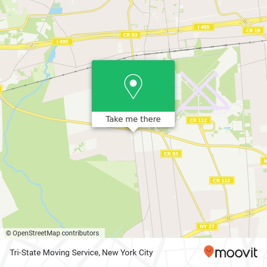 Tri-State Moving Service map