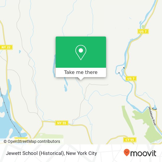 Mapa de Jewett School (Historical)