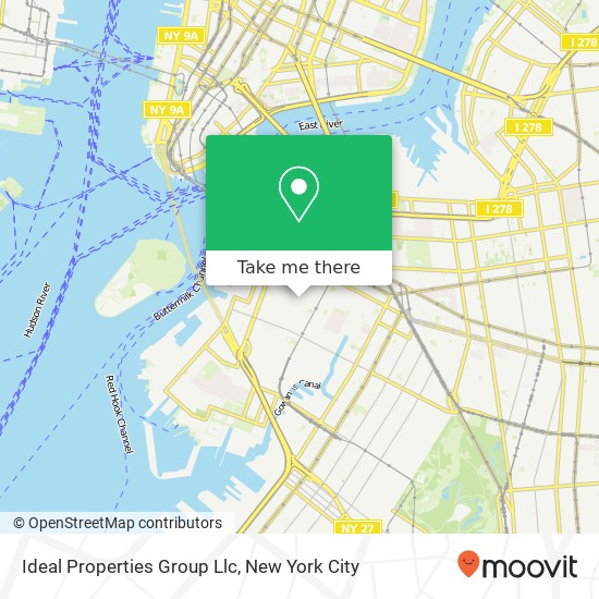 Ideal Properties Group Llc map