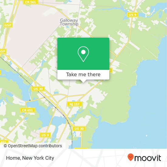 Home map