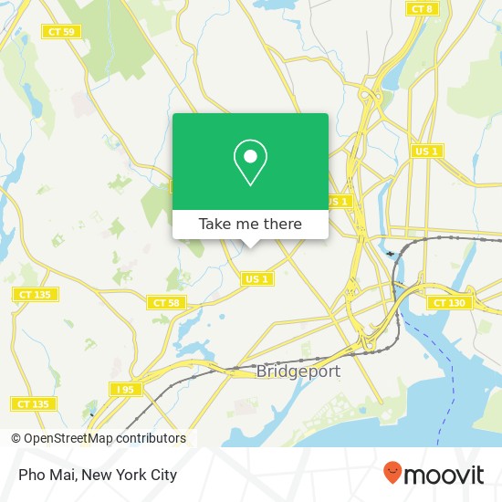 Mapa de Pho Mai