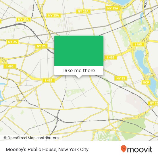 Mapa de Mooney's Public House