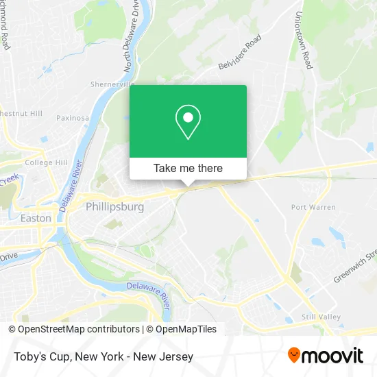 Toby's Cup map