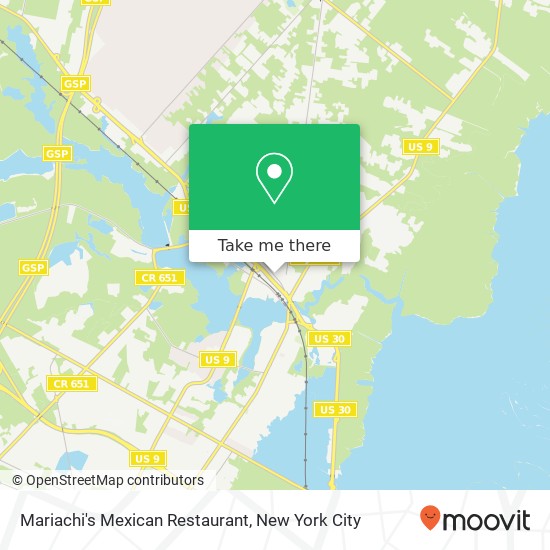 Mariachi's Mexican Restaurant map