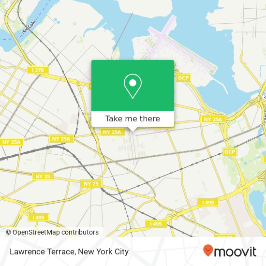 Mapa de Lawrence Terrace