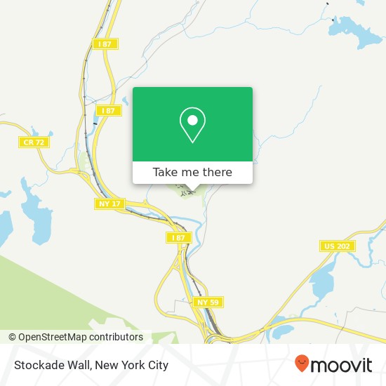 Mapa de Stockade Wall