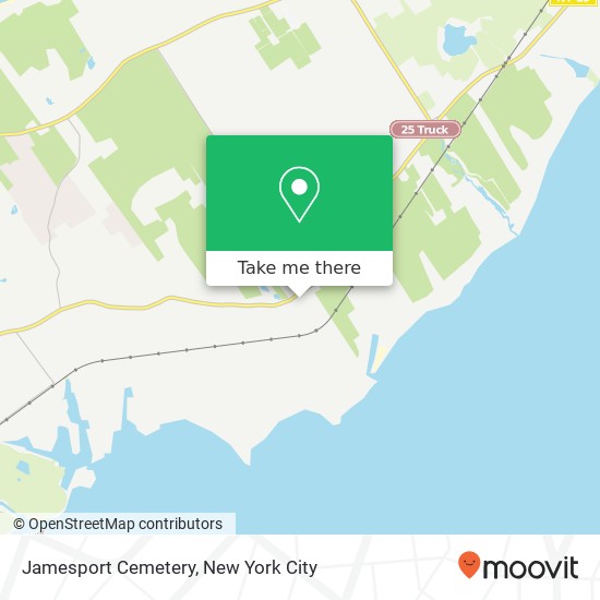 Mapa de Jamesport Cemetery