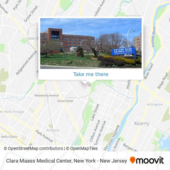 How to get to Clara Maass Medical Center in Belleville, Nj by Bus ...