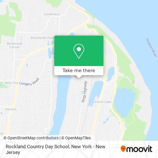 Mapa de Rockland Country Day School